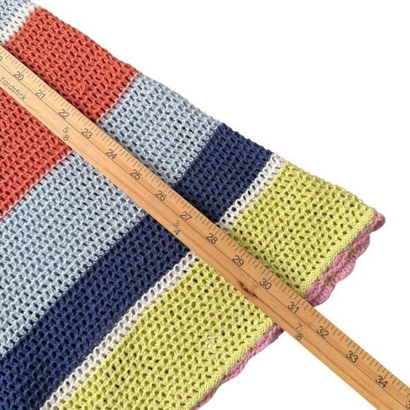 Through Crochet Short Dress - Picture 7 of 9